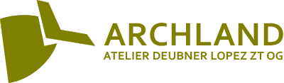 ARCHLAND – Atelier Deubner Lopez ZT OG Logo